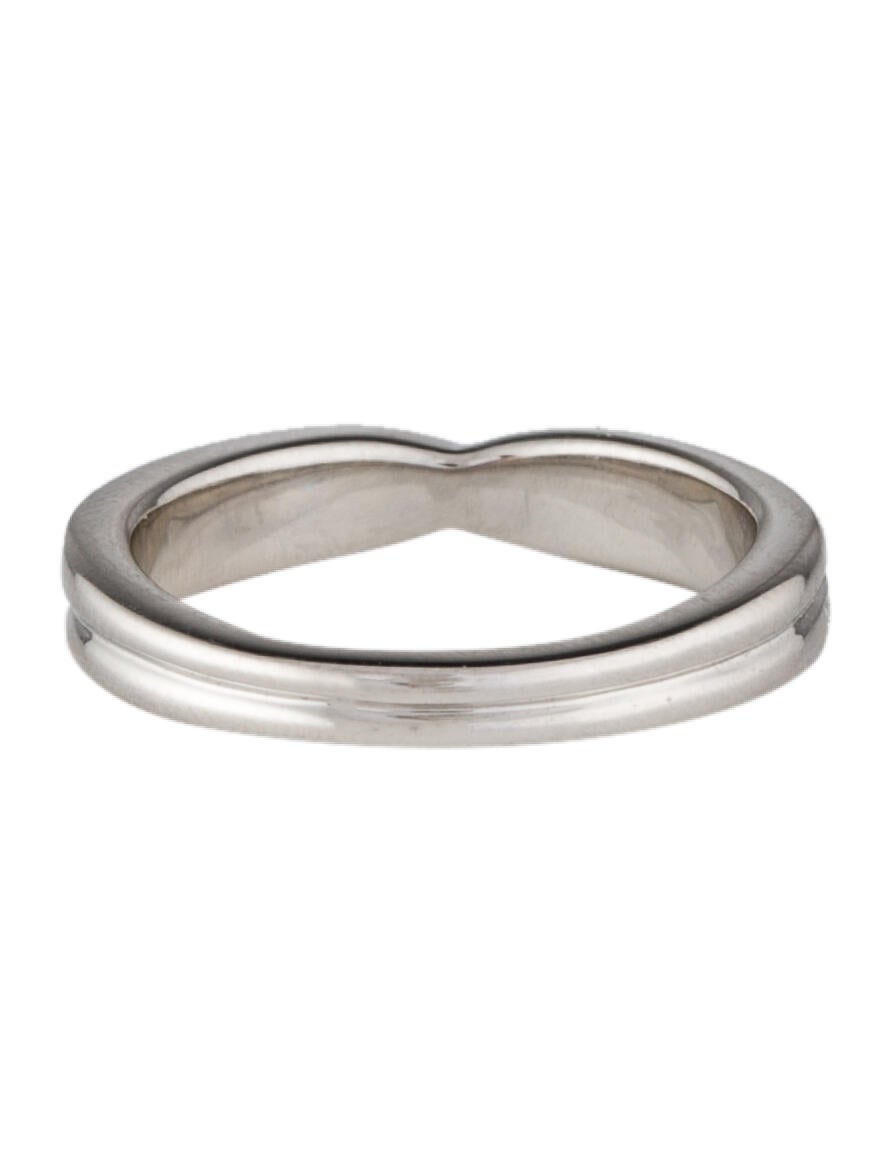 Harry Winston Platinum Diamond Tryst Wedding Band